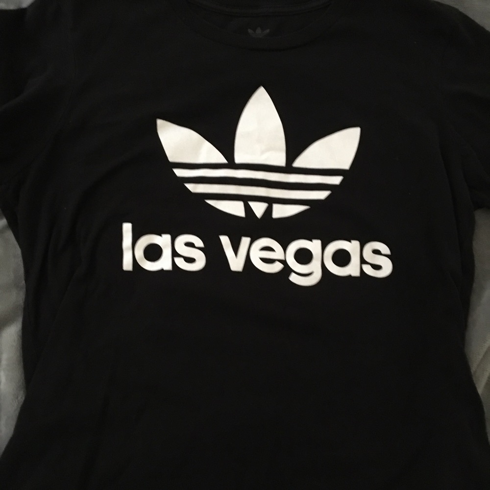Adidas Las Vegas tee